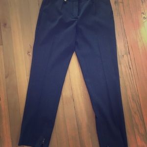 Dolce and Gabbana black Wool Ankle Pants